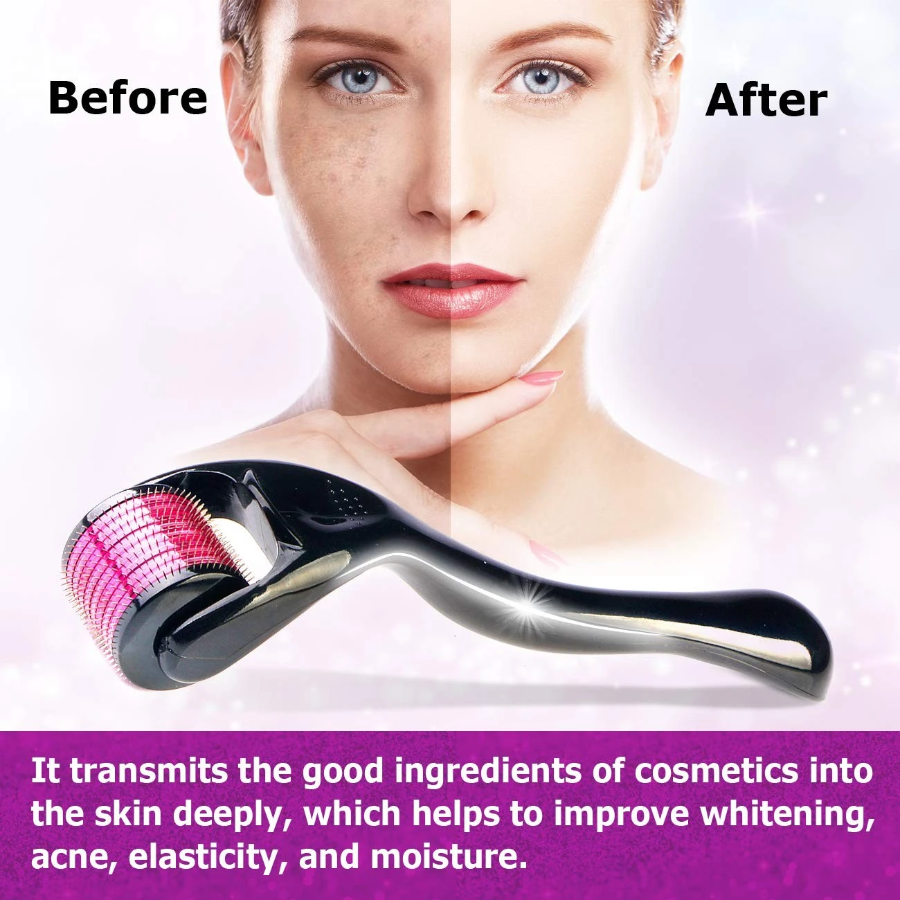 Derma Roller (0.5mm)