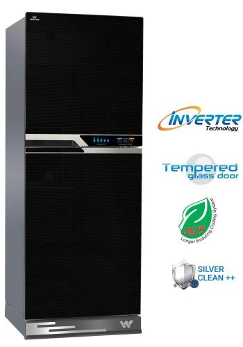 Walton WFC-3D8-GDEH-DD (Inverter) Refrigerator 348L