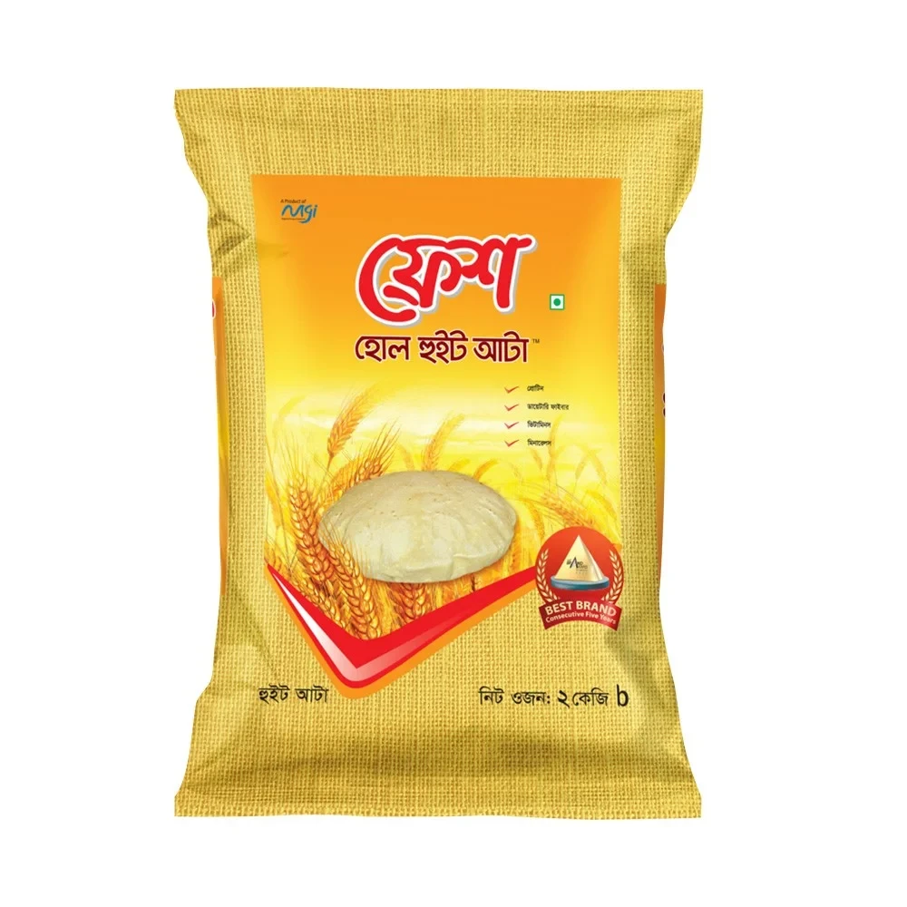 Fresh Whole Wheat Flour (Atta)