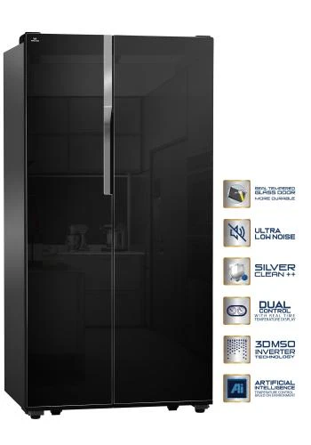Walton WNI-5F3-GDEL-ID Refrigerator 563L