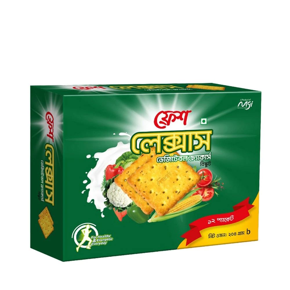 Fresh Lexus Vegetable Crackers Biscuit