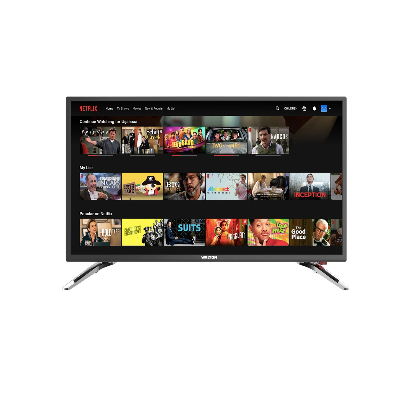 Walton W32D120NF (813mm) Smart LED Television