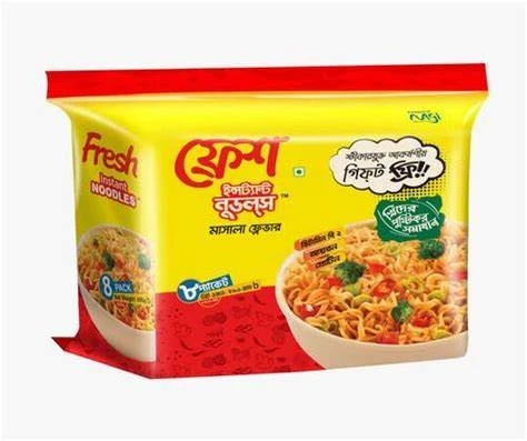 Fresh Instant Noodles Masala Blast 8 Pcs