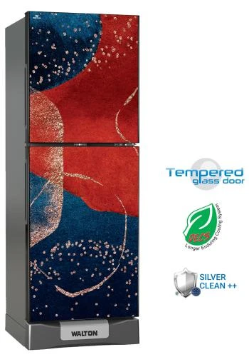 Walton WFB-2B6-GDXX-XX Refrigerator 252 L