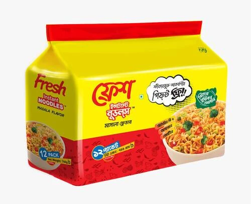 Fresh Instant Noodles Masala 12 Pcs