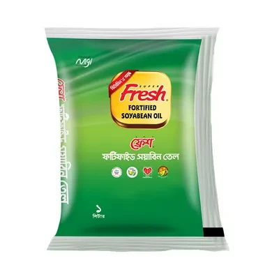 Fresh Soyabean Oil Poly