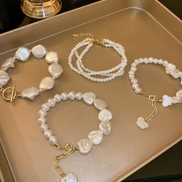 Pearl Adjustable Bracelet