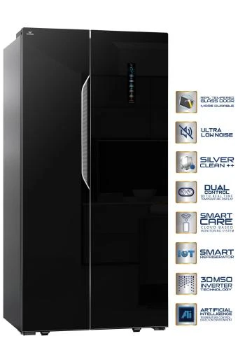 Walton WNI-5F3-GDNE-DD Refrigerator 563L