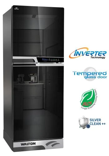 Walton WFE-3E8-GDEN-DD (Inverter) Refrigerator 358L