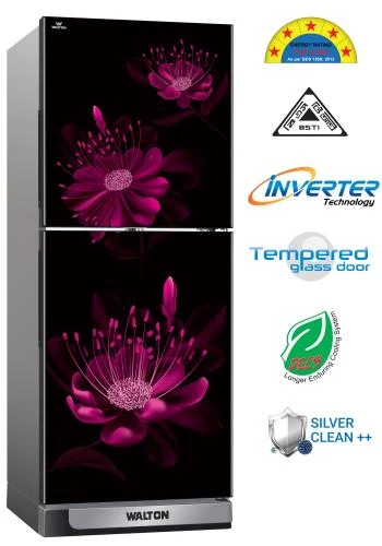 Walton WFC-3D8-GDXX-XX (Inverter) Refrigerator 348L