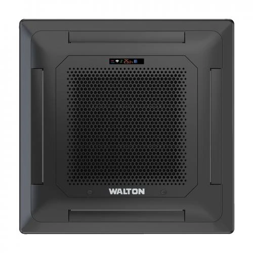 Walton WCN-HEXACOMB-48D [BLACK PANEL] Cassette Air Conditioner