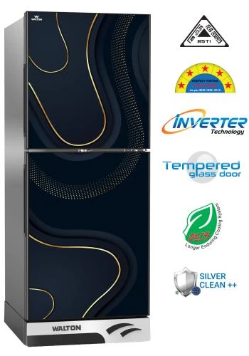 Walton WFE-2H2-GDXX-XX (Inverter) Refrigerator 282L