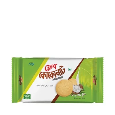 Fresh Coconut Cookies Biscuit