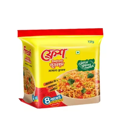 Fresh Instant Noodles Masala 4 Pcs