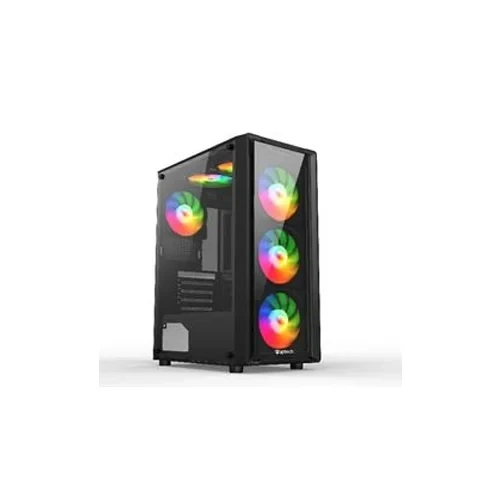 Aptech 305-A03 RGB Gaming Casing-Black