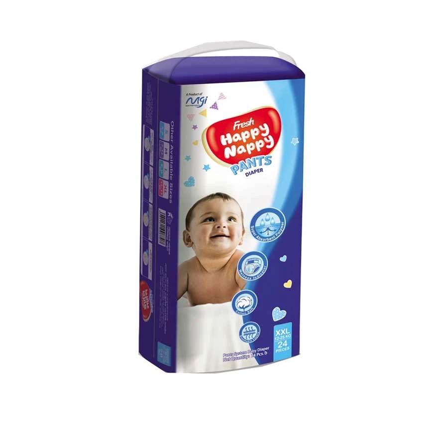 Fresh Happy Nappy Pant Diaper XXL (12-25 kg)