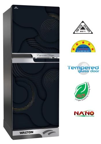 Walton WFE-2H2-GDEN-XX Refrigerator 282L