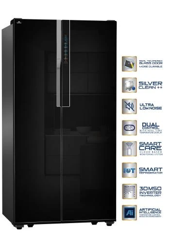 Walton WNI-5F3-GDEL-DD Refrigerator 563L