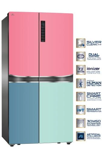 Walton WNI-6A9-GMSD-DD Refrigerator 619L