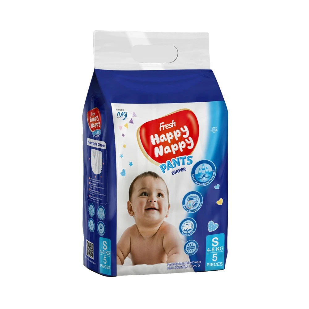 Fresh Happy Nappy Pant Diaper S (4-8 kg)