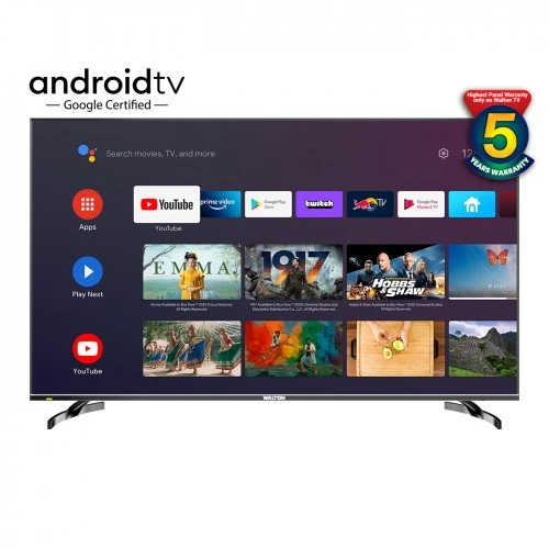 Walton WE55RUG (1.397m) UHD ANDROID LED Television