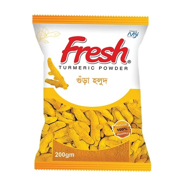 Fresh Turmeric Powder