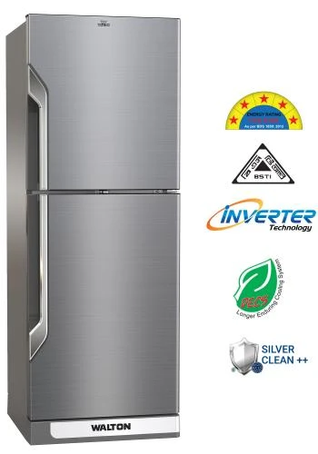 Walton WFC-3D8-NEXX Refrigerator 348L