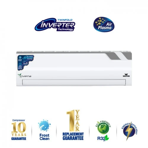 Walton WSI-INVERNA (SUPERSAVER)-18H [SMART PLASMA] Air Conditioner