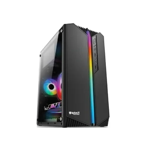 Aptech T35 Micro-ATX RGB Front Line FRGB Office Casing
