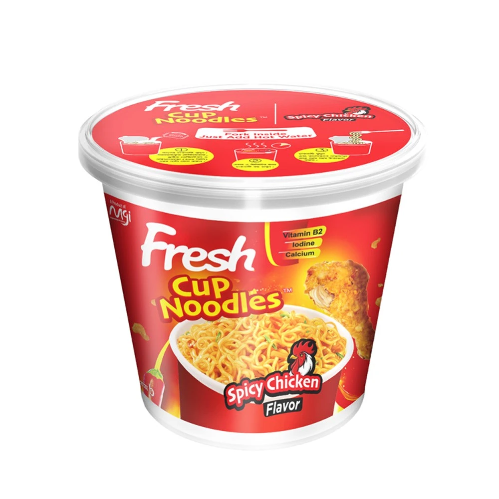 Fresh Cup Noodles Spicy Chicken Flavor