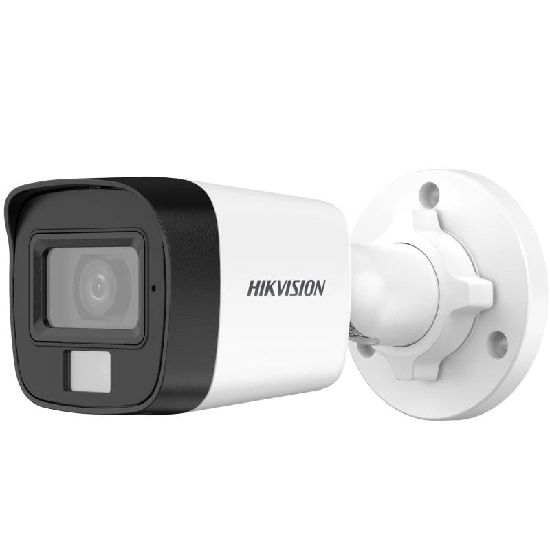 Hikvision DS-2CE16D0T-LPFS 2MP Dual Light Audio Fixed Mini Bullet Camera