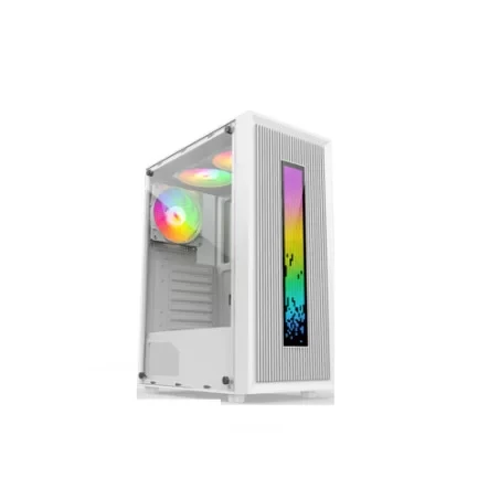 Aptech 305-A01 RGB Gaming Casing-White