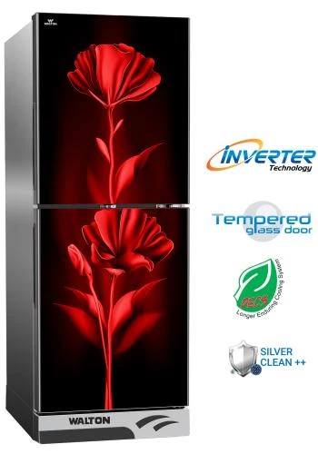Walton WFE-3X9-GDXX-XX (Inverter) Refrigerator 309L