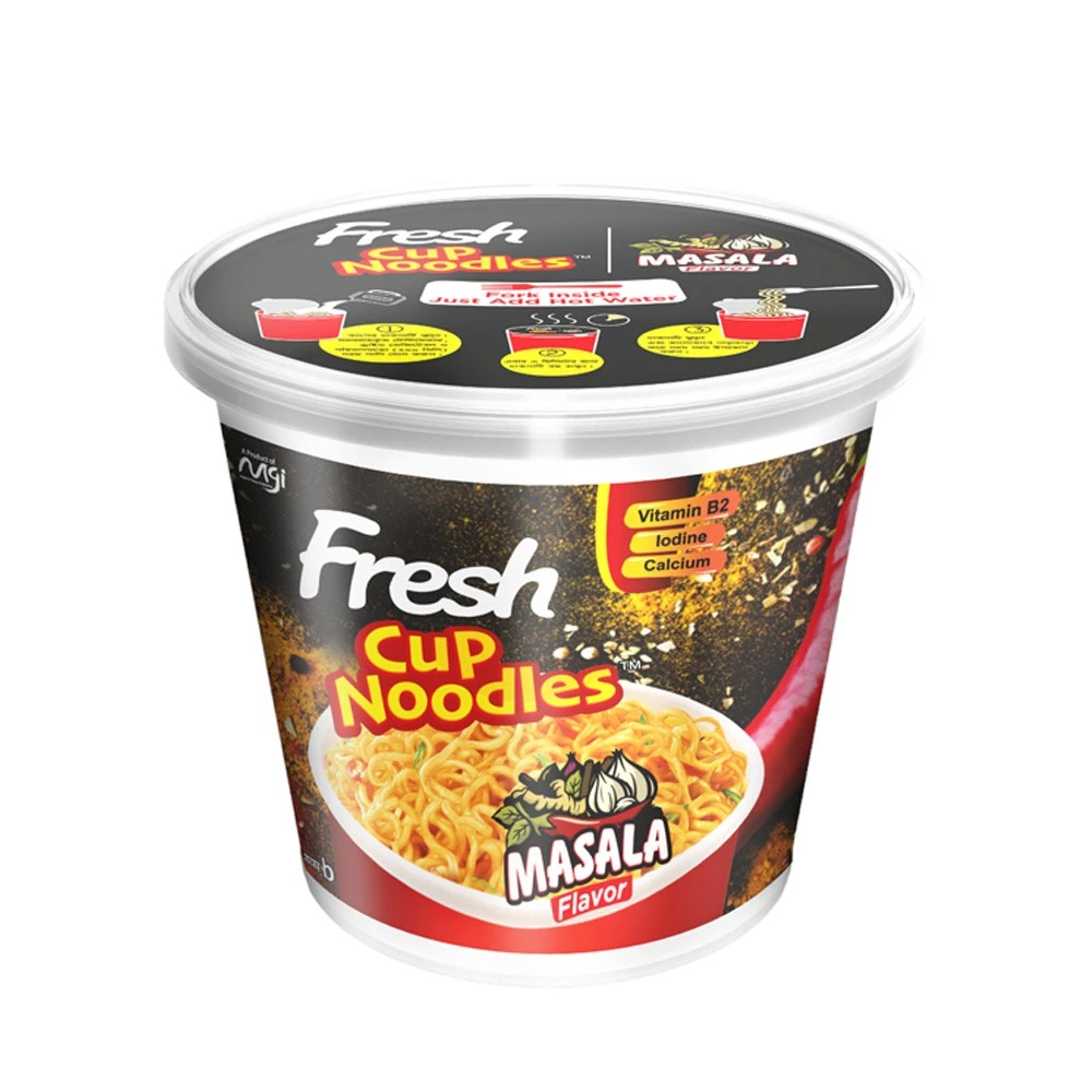 Fresh Cup Noodles Masala Flavor