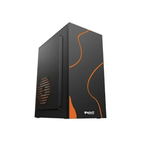 Aptech T33 ATX Mid Tower Office Casing