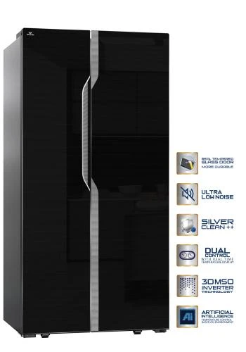 Walton WNI-5F3-GDNE-ID Refrigerator 563L